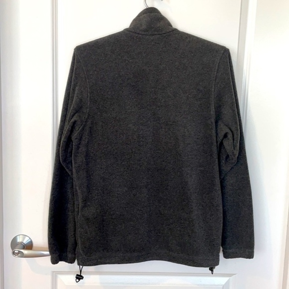 COLUMBIA | Women’s Dark Gray COLUMBIA Full Zip Collared Sweatshirt Size S - Picture 8 of 8